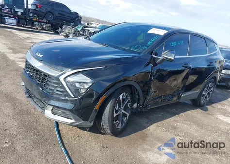 2023 Kia Sportage Ex из США, поврежденный, VIN 5XYK33AF5PG046951